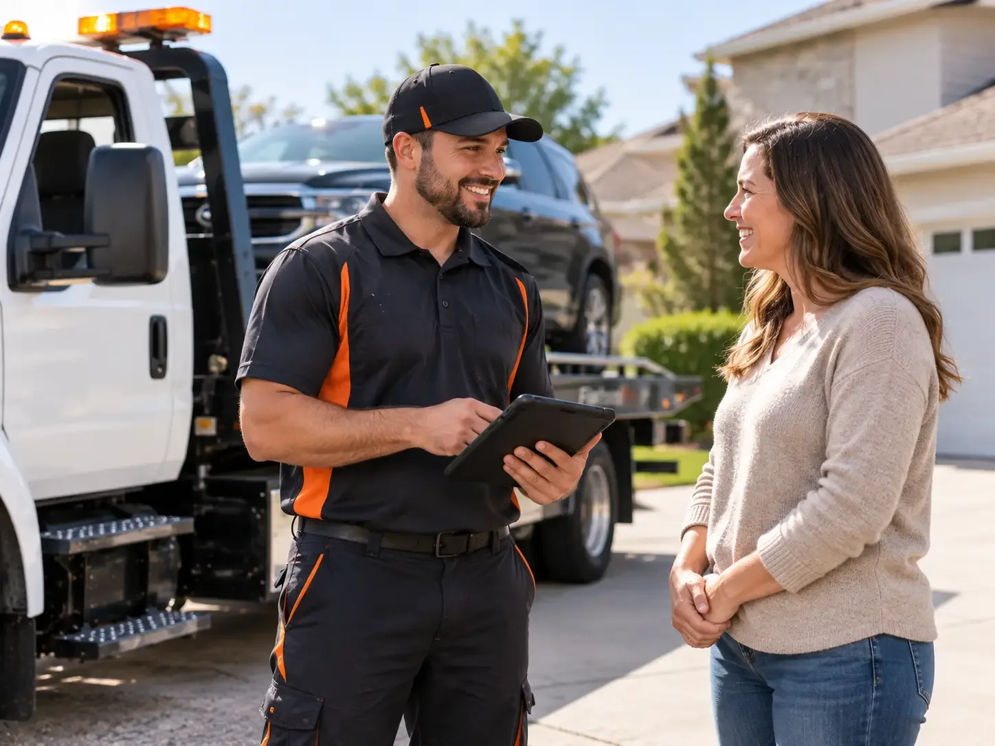 Flatbed Towing Gilboa, WV FAQs